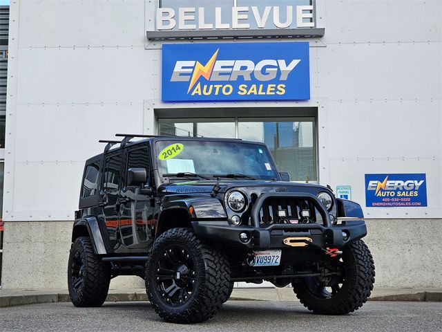 2014 Jeep Wrangler Unlimited Rubicon