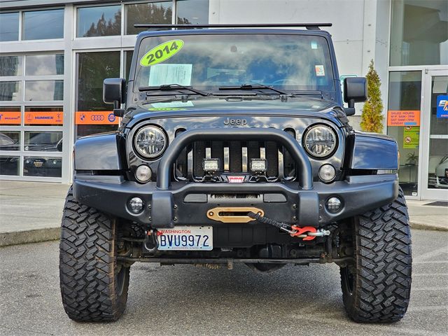 2014 Jeep Wrangler Unlimited Rubicon