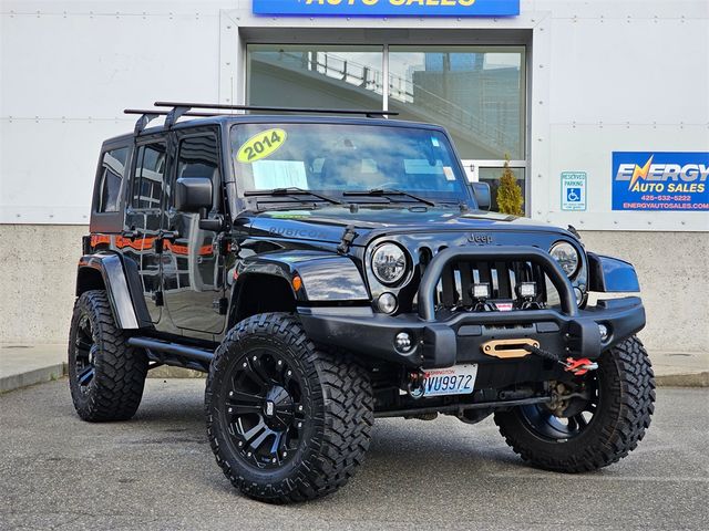 2014 Jeep Wrangler Unlimited Rubicon