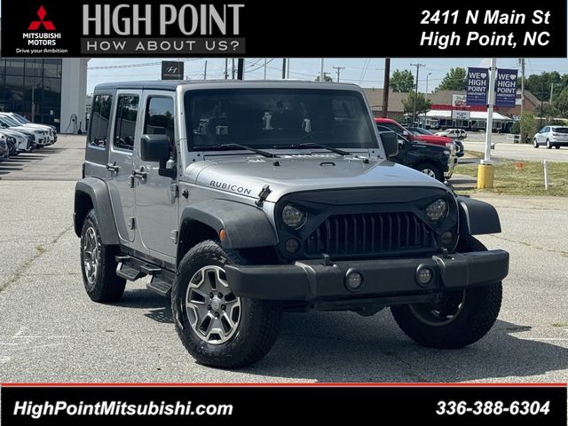 2014 Jeep Wrangler Unlimited Rubicon