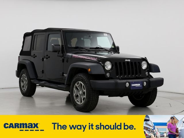 2014 Jeep Wrangler Unlimited Rubicon