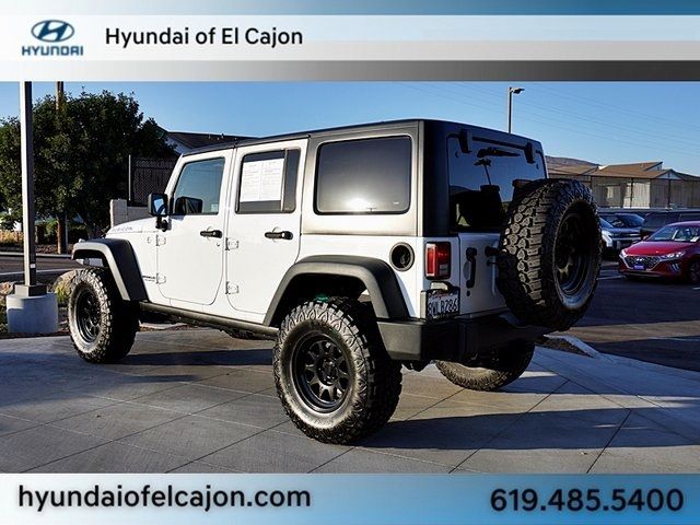 2014 Jeep Wrangler Unlimited Rubicon