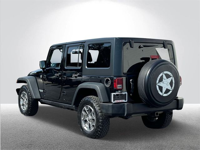 2014 Jeep Wrangler Unlimited Rubicon