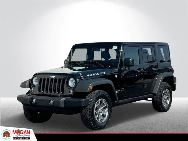 2014 Jeep Wrangler Unlimited Rubicon