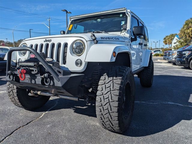 2014 Jeep Wrangler Unlimited Rubicon