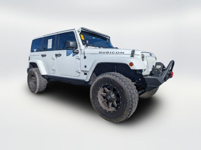 2014 Jeep Wrangler Unlimited Rubicon