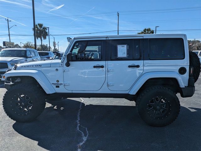 2014 Jeep Wrangler Unlimited Rubicon