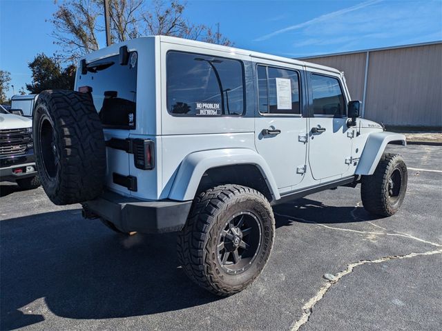 2014 Jeep Wrangler Unlimited Rubicon