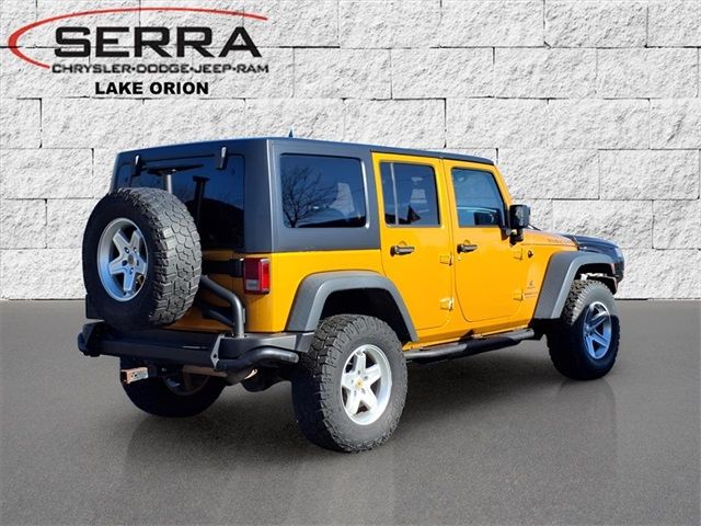2014 Jeep Wrangler Unlimited Rubicon