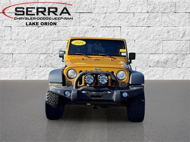 2014 Jeep Wrangler Unlimited Rubicon