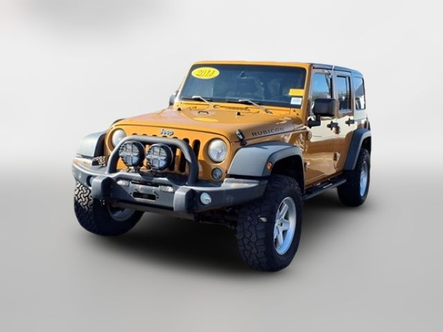 2014 Jeep Wrangler Unlimited Rubicon