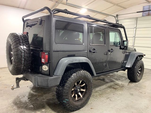 2014 Jeep Wrangler Unlimited Rubicon