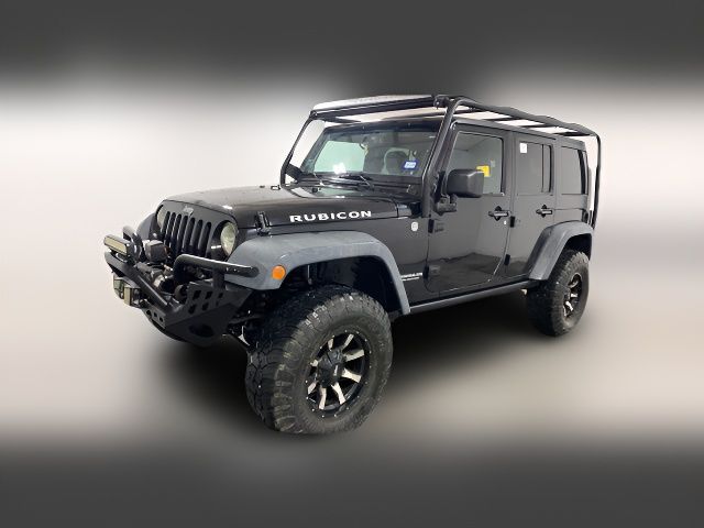 2014 Jeep Wrangler Unlimited Rubicon