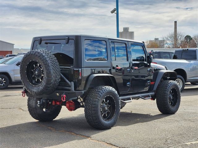 2014 Jeep Wrangler Unlimited Rubicon