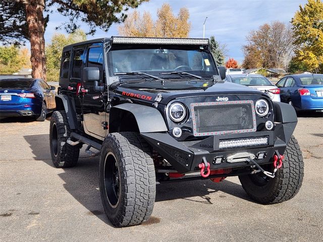 2014 Jeep Wrangler Unlimited Rubicon