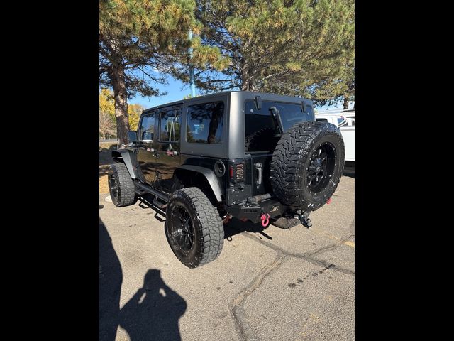 2014 Jeep Wrangler Unlimited Rubicon