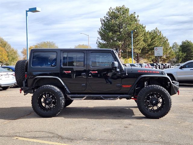 2014 Jeep Wrangler Unlimited Rubicon