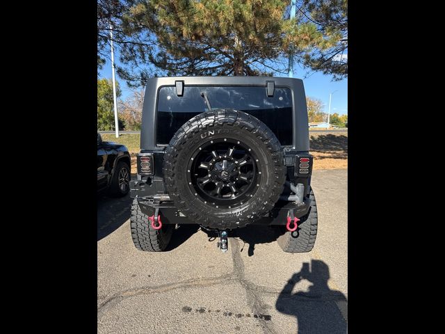 2014 Jeep Wrangler Unlimited Rubicon