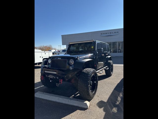 2014 Jeep Wrangler Unlimited Rubicon