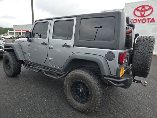 2014 Jeep Wrangler Unlimited Rubicon