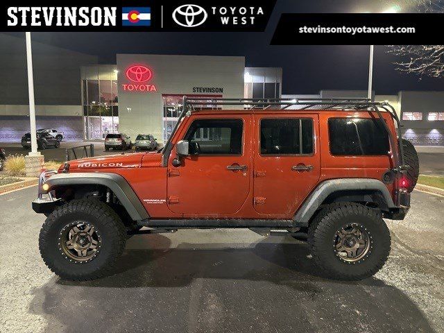 2014 Jeep Wrangler Unlimited Rubicon