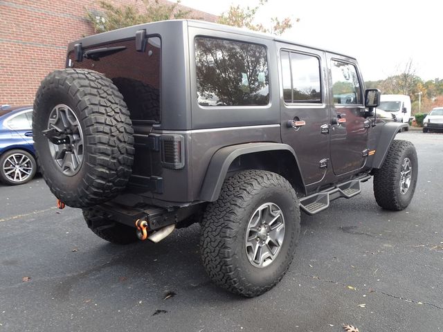 2014 Jeep Wrangler Unlimited Rubicon