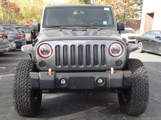 2014 Jeep Wrangler Unlimited Rubicon