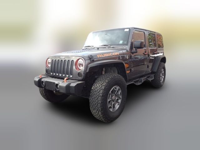 2014 Jeep Wrangler Unlimited Rubicon