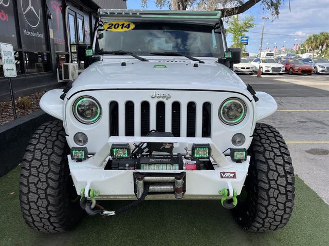 2014 Jeep Wrangler Unlimited Rubicon