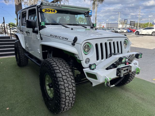 2014 Jeep Wrangler Unlimited Rubicon
