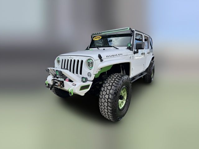 2014 Jeep Wrangler Unlimited Rubicon