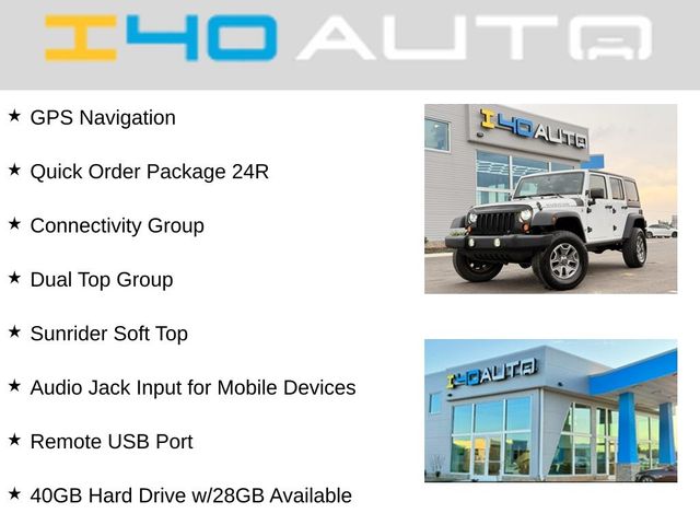 2014 Jeep Wrangler Unlimited Rubicon