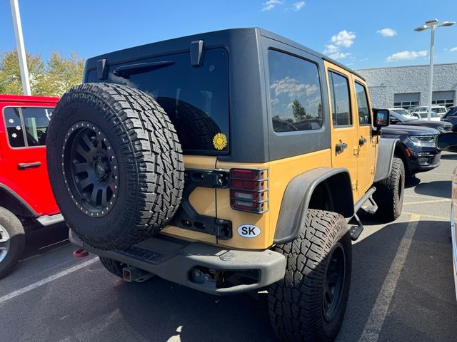 2014 Jeep Wrangler Unlimited Rubicon X