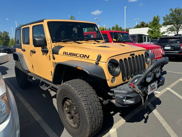 2014 Jeep Wrangler Unlimited Rubicon X