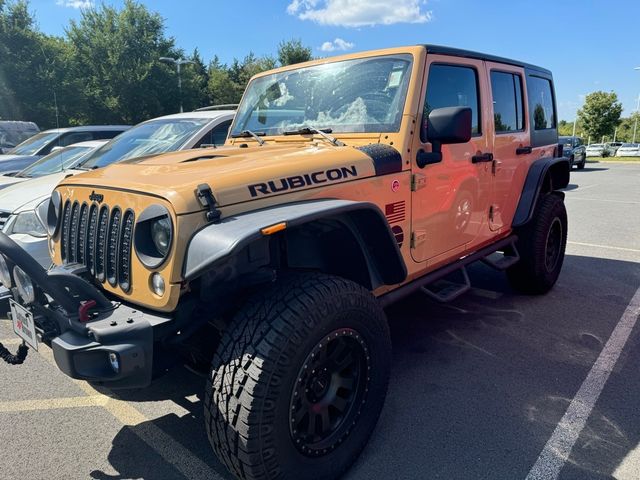 2014 Jeep Wrangler Unlimited Rubicon X