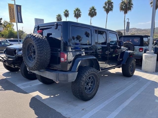 2014 Jeep Wrangler Unlimited Rubicon