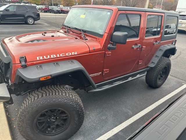 2014 Jeep Wrangler Unlimited Rubicon