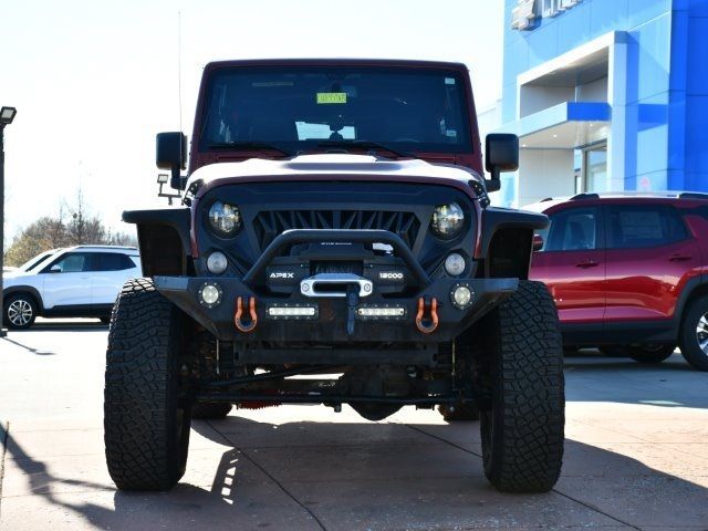 2014 Jeep Wrangler Unlimited Rubicon