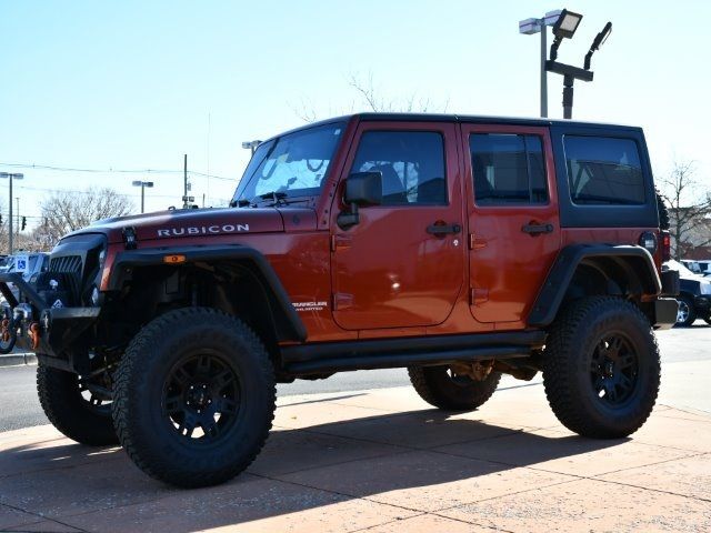 2014 Jeep Wrangler Unlimited Rubicon