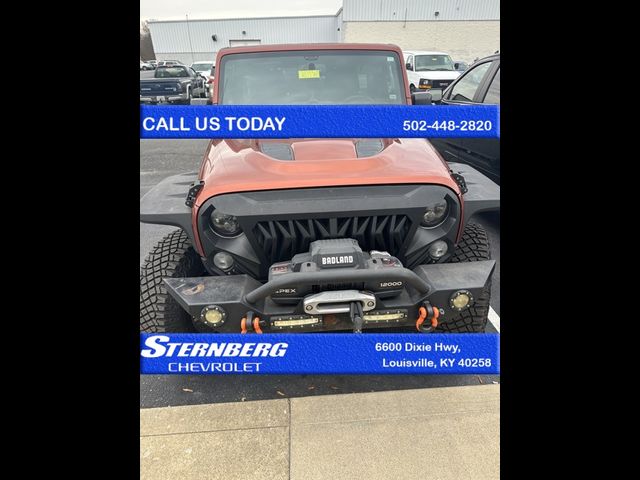 2014 Jeep Wrangler Unlimited Rubicon