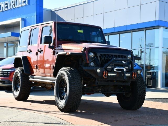 2014 Jeep Wrangler Unlimited Rubicon