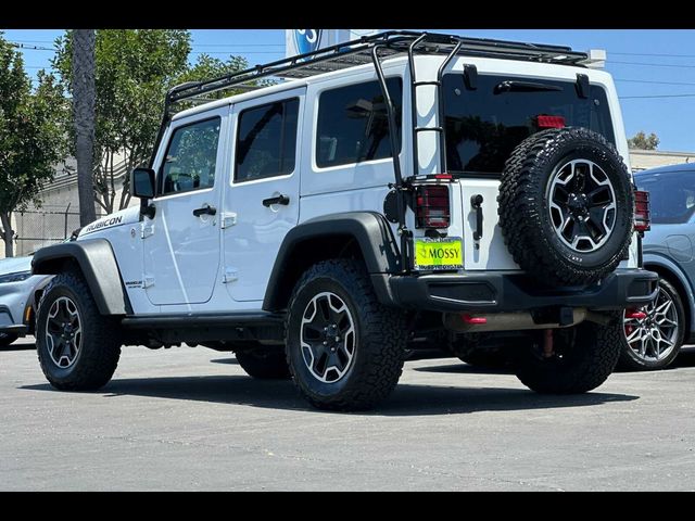 2014 Jeep Wrangler Unlimited Rubicon X