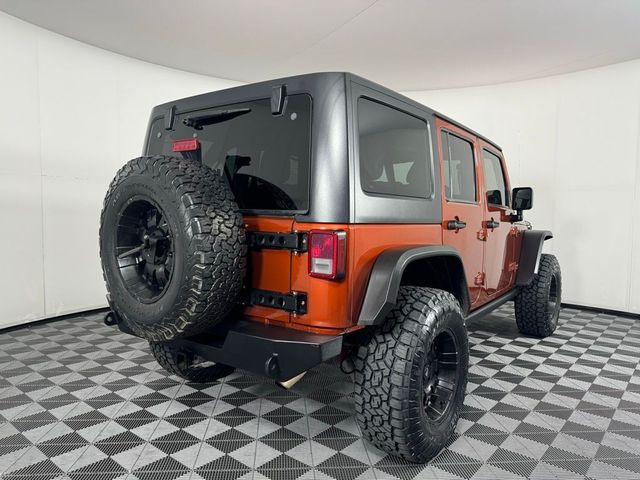 2014 Jeep Wrangler Unlimited Rubicon