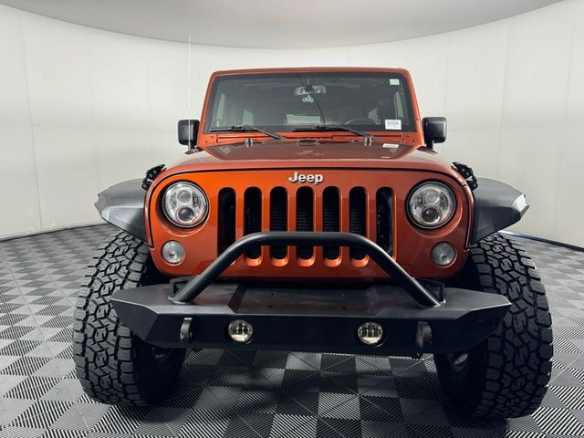 2014 Jeep Wrangler Unlimited Rubicon