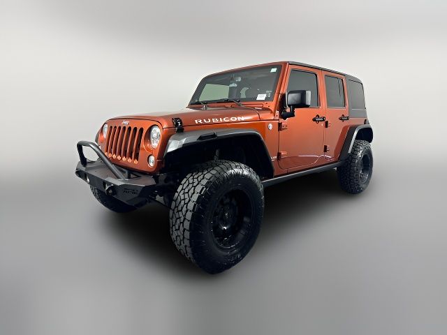 2014 Jeep Wrangler Unlimited Rubicon