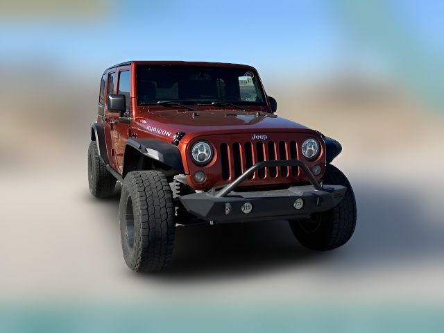 2014 Jeep Wrangler Unlimited Rubicon