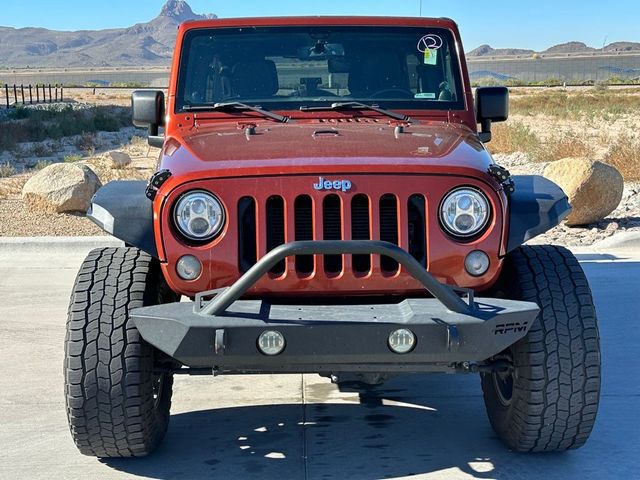 2014 Jeep Wrangler Unlimited Rubicon