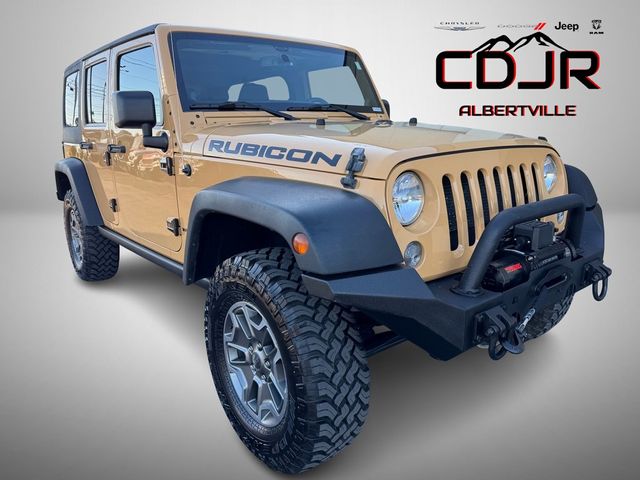 2014 Jeep Wrangler Unlimited Rubicon