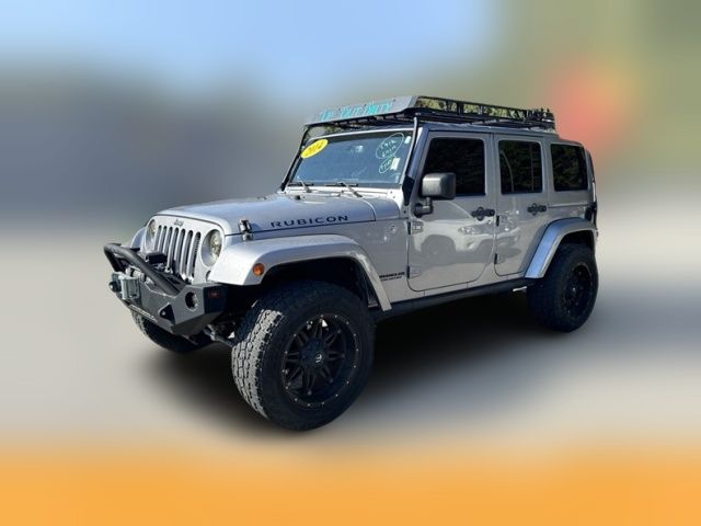 2014 Jeep Wrangler Unlimited Rubicon