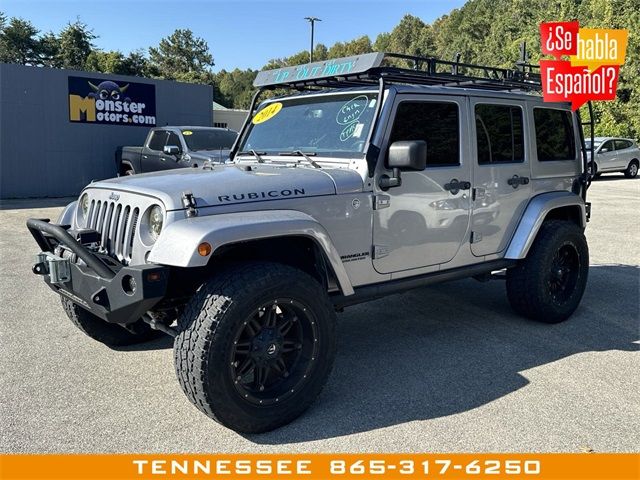 2014 Jeep Wrangler Unlimited Rubicon